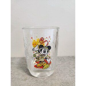 Vintage 2000 Mickey Mouse McDonald's Souvenir Glass